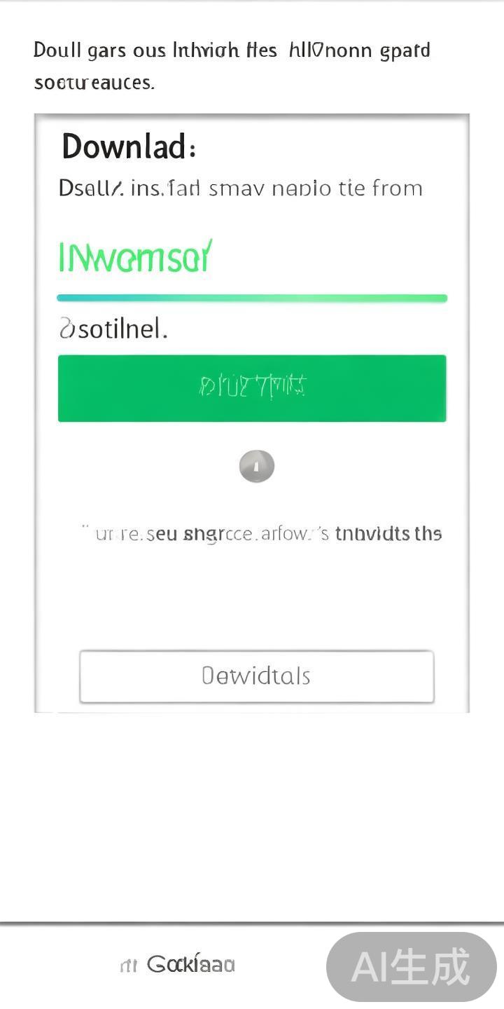 点击“下载”或“安装”按钮，系统会自动开始下载。下