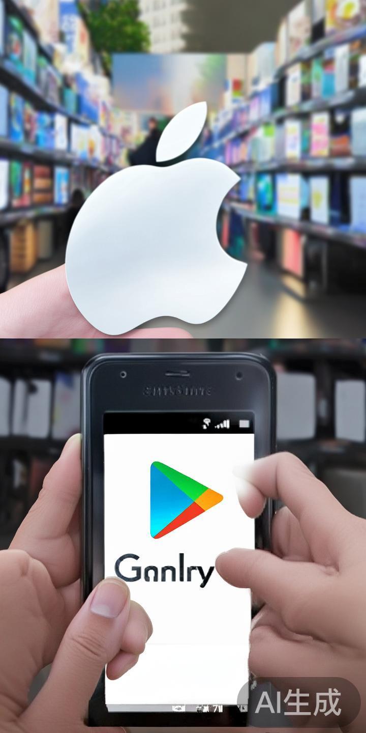 进入应用商店。如果您是安卓用户，可打开Google