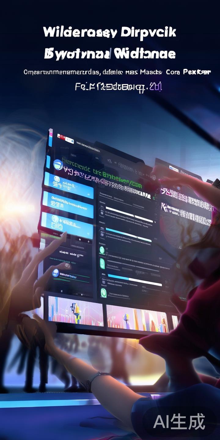 随着体育赛事的不断丰富和多样化，依靠传统电视、广播